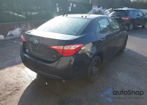 2018 Toyota Corolla Le from USA, damaged, VIN 2T1BURHE0JC013100